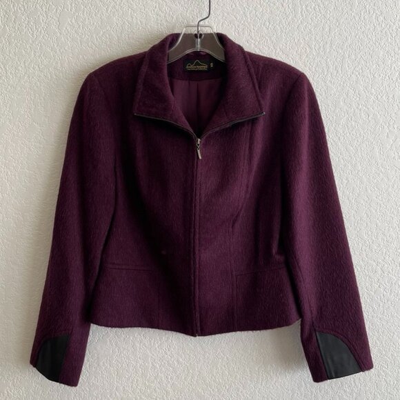 Andean Tradition Baby Alpaca Jacket - Picture 1 of 9